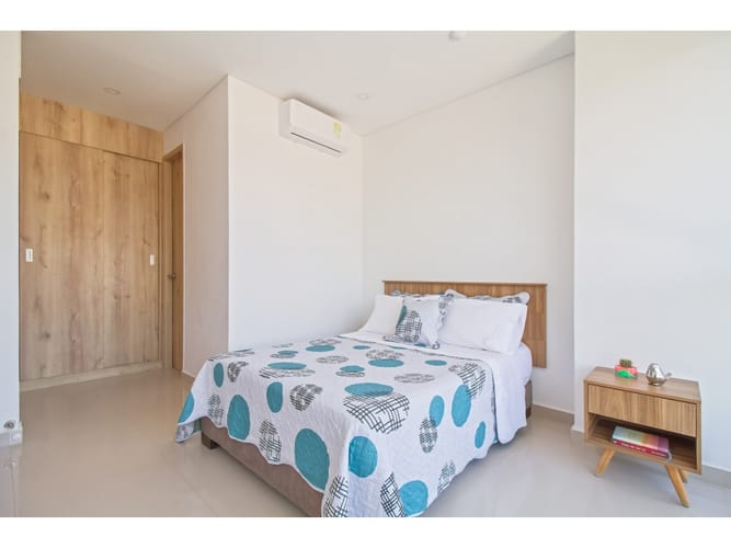 Apartamento de 3 alcobas en venta en Rodadero Sur, Santa Marta, 105 m² · foto 23 de 24
