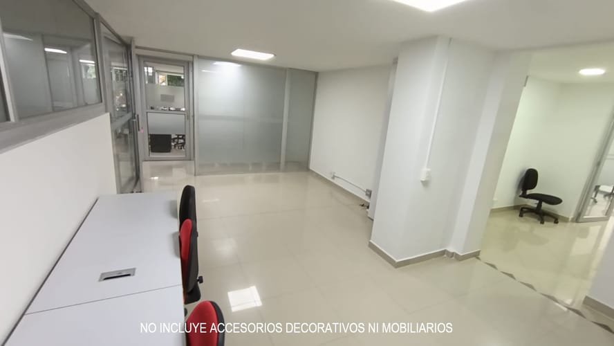 Oficina en arriendo en Suramericana, Medellín, 85 m² · foto 3 de 11