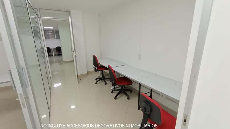 Oficina en arriendo en Suramericana, Medellín, 85 m² · foto 5 de 11