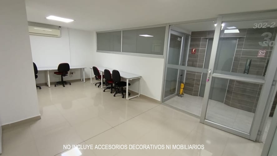 Oficina en arriendo en Suramericana, Medellín, 85 m² · foto 9 de 11
