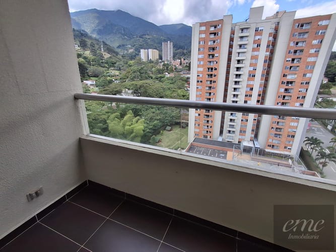 Apartamento de 2 alcobas en arriendo en Chile, La Estrella, 80 m² · foto 14 de 19