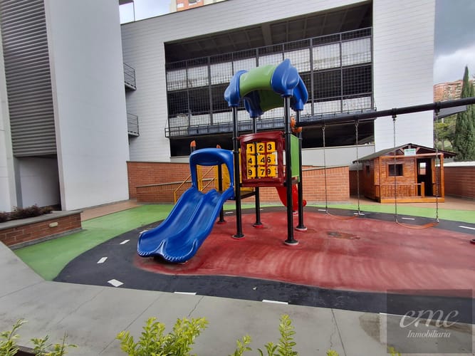 Apartamento de 2 alcobas en arriendo en Chile, La Estrella, 80 m² · foto 17 de 19