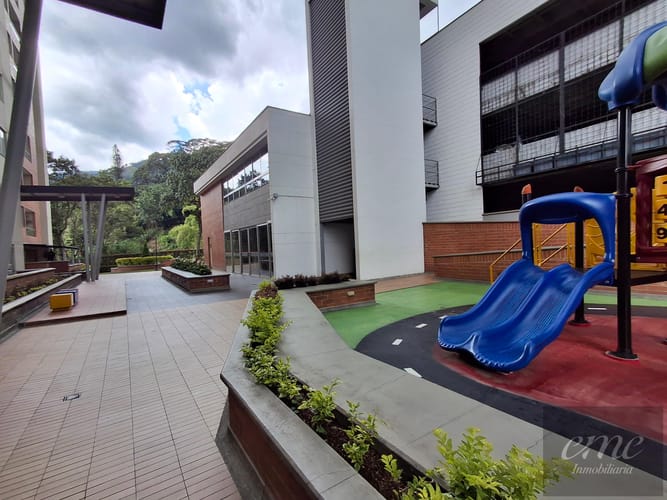 Apartamento de 2 alcobas en arriendo en Chile, La Estrella, 80 m² · foto 18 de 19