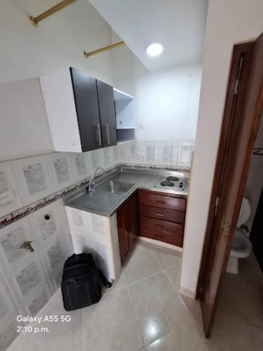 Apartaestudio en arriendo en Cristobal, Medellín, 20 m² · foto 11 de 11