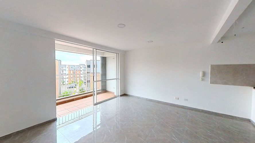 Apartamento de 3 alcobas en venta en Cachipay, Cali, 72 m² · foto 2 de 15