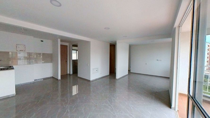 Apartamento de 3 alcobas en venta en Cachipay, Cali, 72 m² · foto 3 de 15