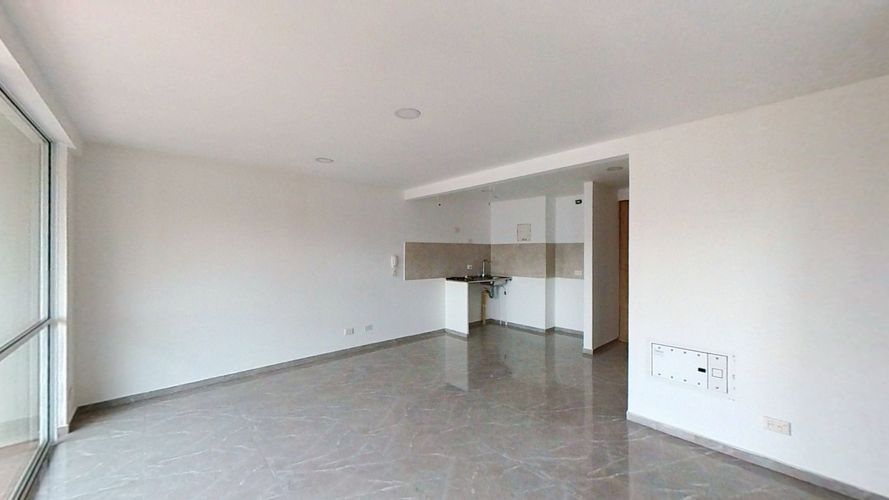 Apartamento de 3 alcobas en venta en Cachipay, Cali, 72 m² · foto 4 de 15
