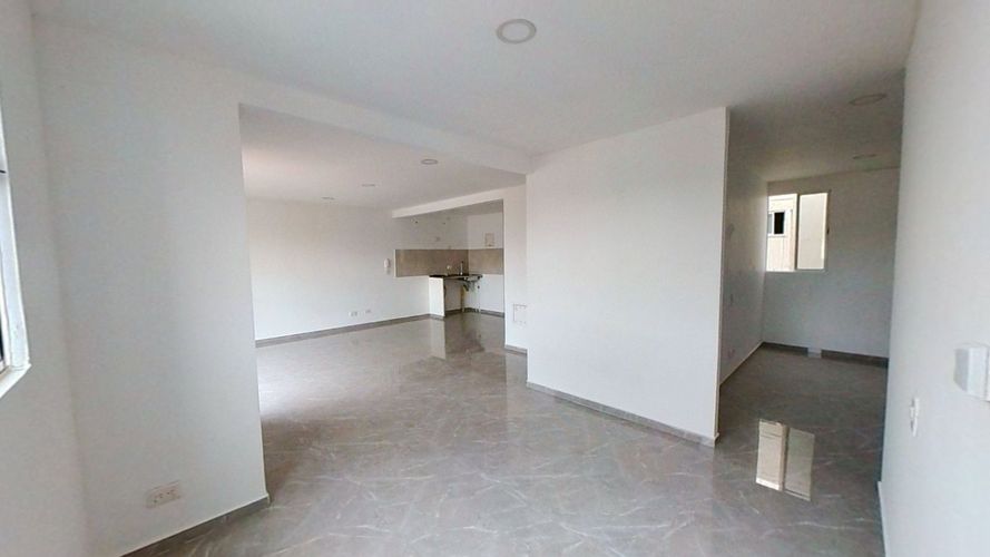 Apartamento de 3 alcobas en venta en Cachipay, Cali, 72 m² · foto 5 de 15