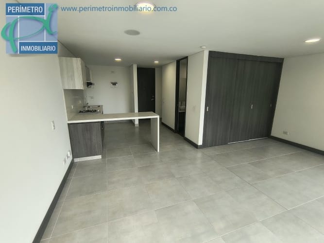 Apartamento de 1 alcoba en arriendo en Ciudad Del Río, Medellín, 44 m² · foto 3 de 18