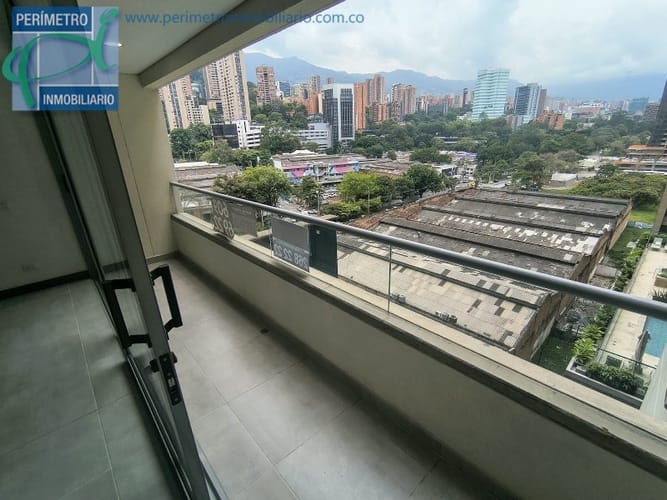 Apartamento de 1 alcoba en arriendo en Ciudad Del Río, Medellín, 44 m² · foto 4 de 18