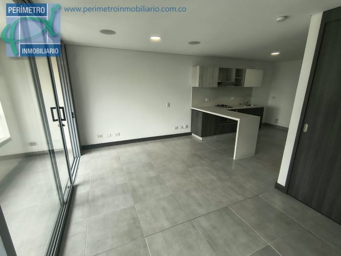 Apartamento de 1 alcoba en arriendo en Ciudad Del Río, Medellín, 44 m² · foto 5 de 18