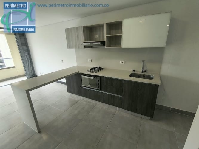 Apartamento de 1 alcoba en arriendo en Ciudad Del Río, Medellín, 44 m² · foto 7 de 18