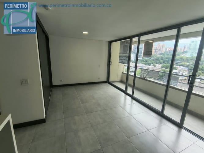 Apartamento de 1 alcoba en arriendo en Ciudad Del Río, Medellín, 44 m² · foto 10 de 18