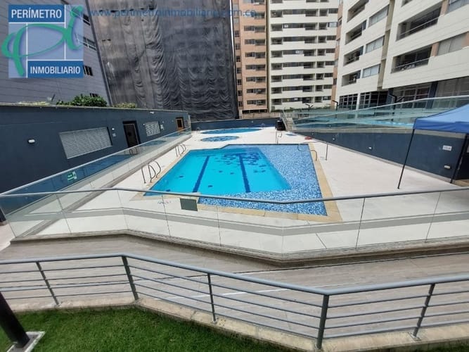 Apartamento de 1 alcoba en arriendo en Ciudad Del Río, Medellín, 44 m² · foto 11 de 18