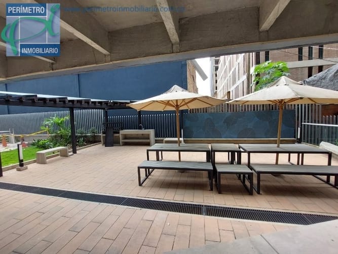 Apartamento de 1 alcoba en arriendo en Ciudad Del Río, Medellín, 44 m² · foto 12 de 18