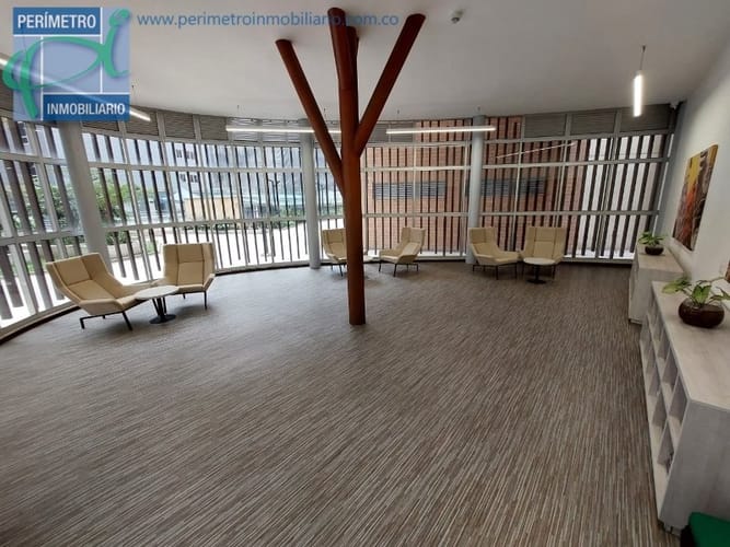 Apartamento de 1 alcoba en arriendo en Ciudad Del Río, Medellín, 44 m² · foto 13 de 18