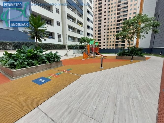 Apartamento de 1 alcoba en arriendo en Ciudad Del Río, Medellín, 44 m² · foto 16 de 18