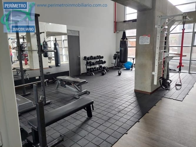 Apartamento de 1 alcoba en arriendo en Ciudad Del Río, Medellín, 44 m² · foto 17 de 18
