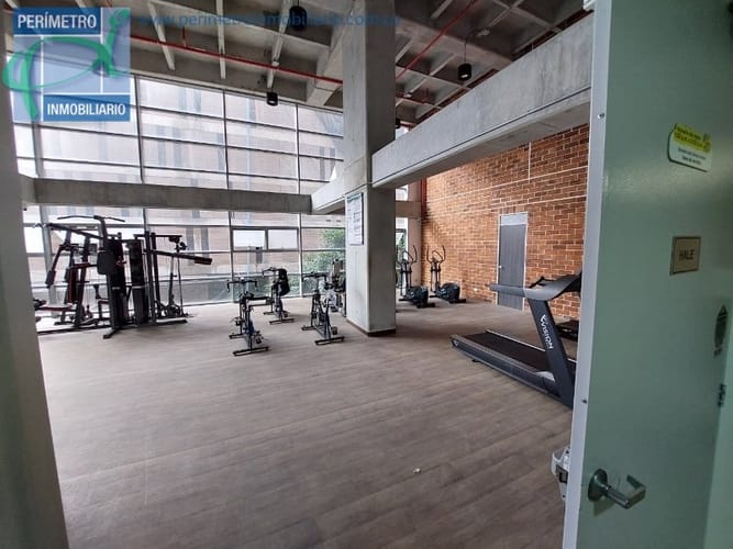 Apartamento de 1 alcoba en arriendo en Ciudad Del Río, Medellín, 44 m² · foto 18 de 18