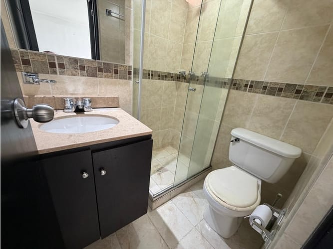 Apartamento de 2 alcobas en arriendo en Cucaracho, Medellín, 43 m² · foto 4 de 9
