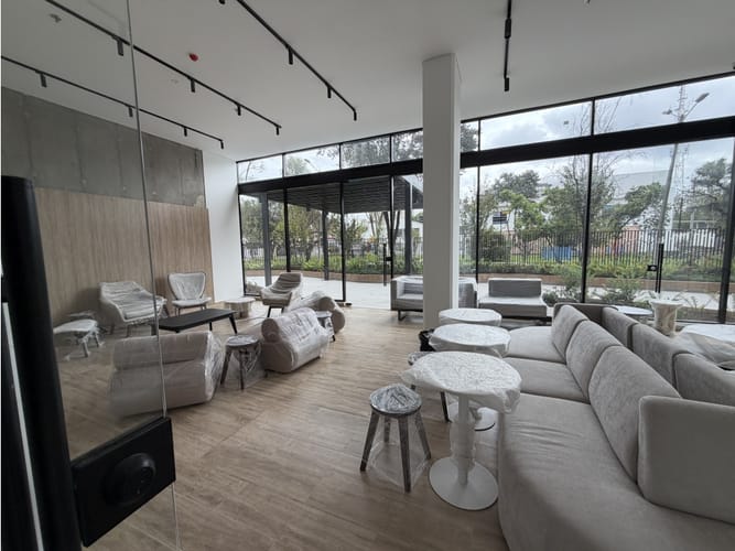 Apartaestudio en venta en Pasadena, Bogotá, 24 m² · foto 14 de 19