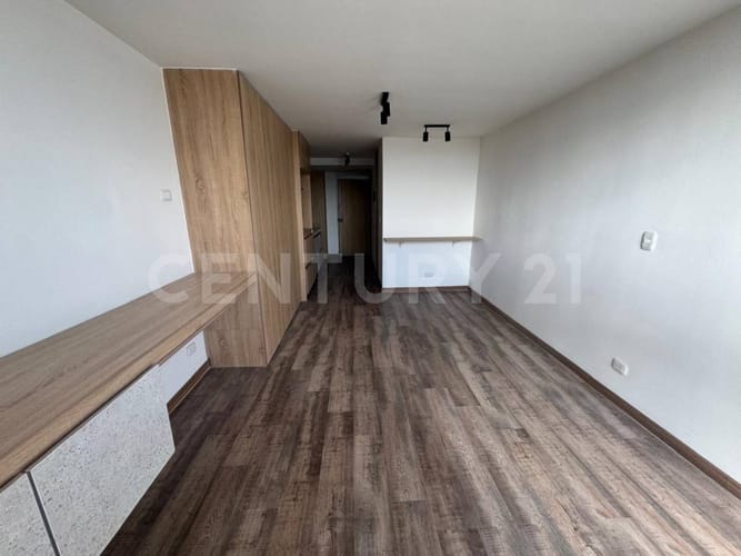 Apartaestudio en venta en Modelia, Bogotá, 28 m² · foto 3 de 10