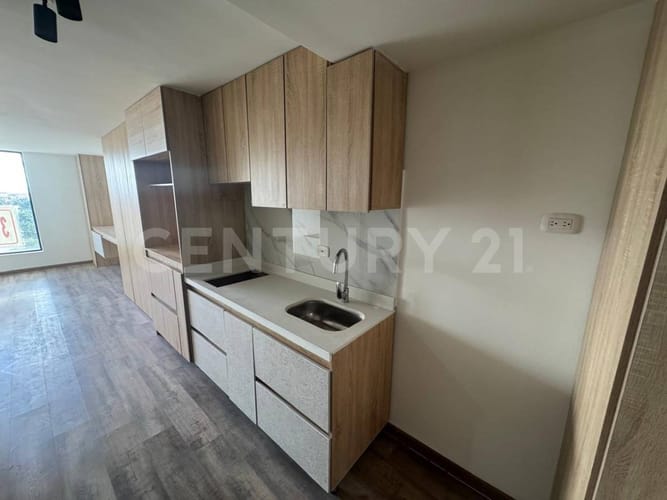 Apartaestudio en venta en Modelia, Bogotá, 28 m² · foto 9 de 10