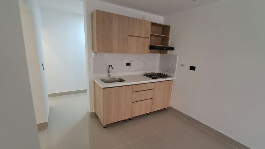 Apartamento de 3 alcobas en arriendo en Alcala, Envigado, 60 m² · foto 2 de 11