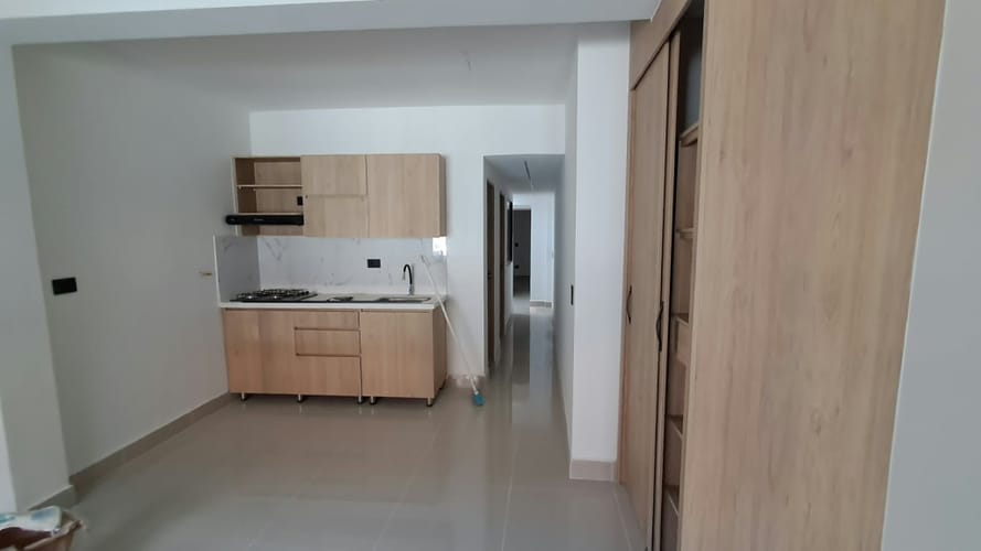 Apartamento de 2 alcobas en arriendo en Señorial, Envigado, 55 m² · foto 2 de 9