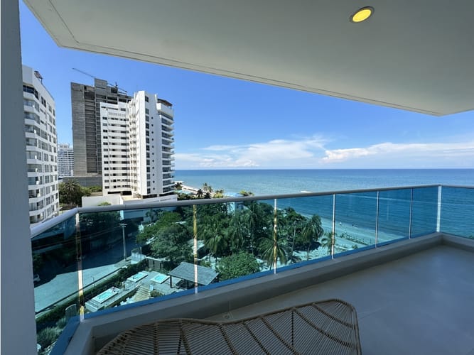 Apartamento de 3 alcobas en venta en Cantamar, Santa Marta, 98 m² · foto 2 de 24