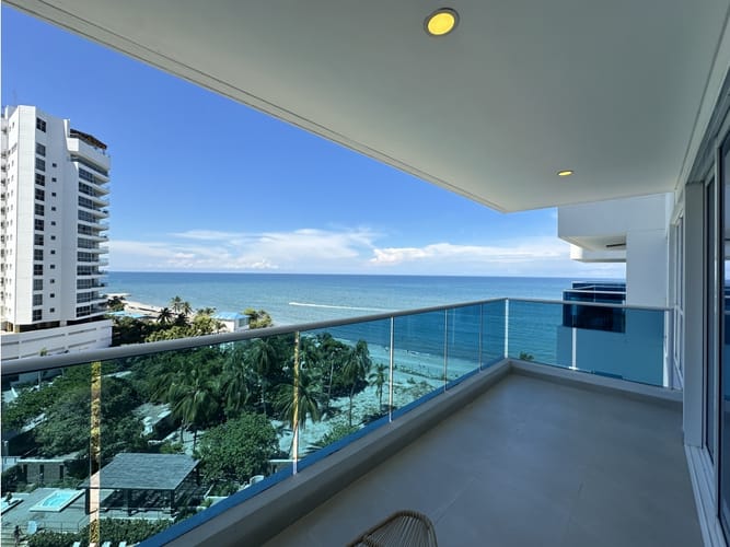 Apartamento de 3 alcobas en venta en Cantamar, Santa Marta, 98 m² · foto 3 de 24