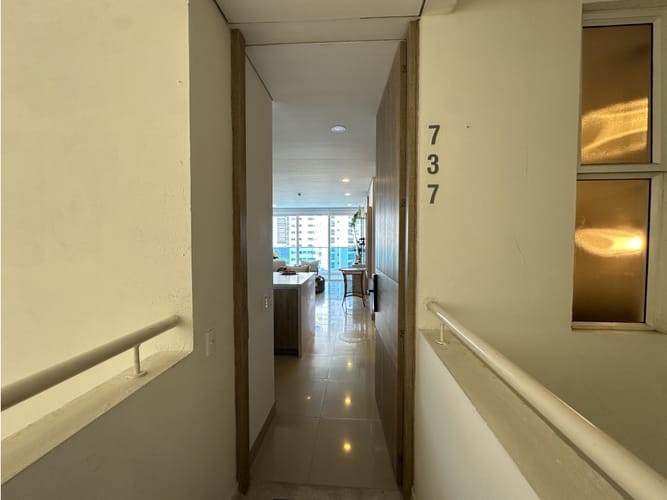 Apartamento de 3 alcobas en venta en Cantamar, Santa Marta, 98 m² · foto 4 de 24