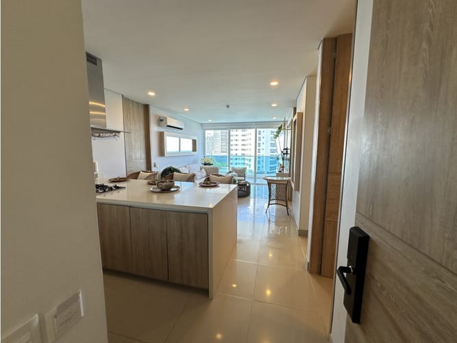 Apartamento de 3 alcobas en venta en Cantamar, Santa Marta, 98 m² · foto 5 de 24