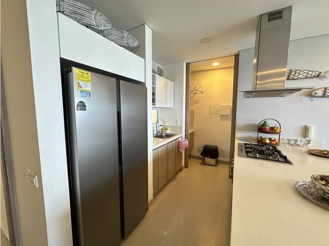 Apartamento de 3 alcobas en venta en Cantamar, Santa Marta, 98 m² · foto 6 de 24