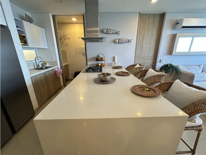 Apartamento de 3 alcobas en venta en Cantamar, Santa Marta, 98 m² · foto 7 de 24