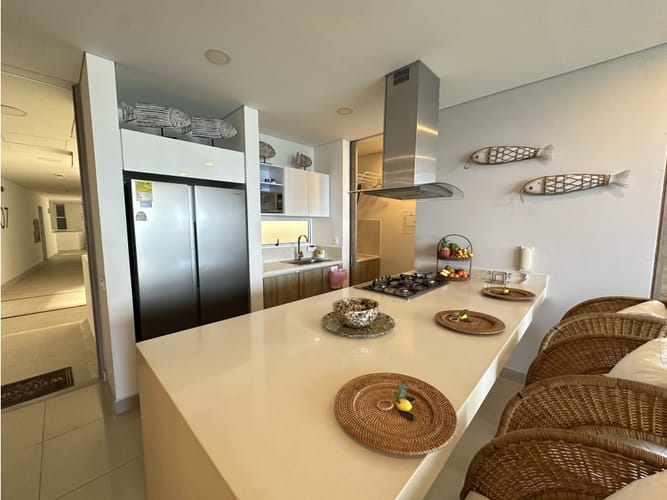 Apartamento de 3 alcobas en venta en Cantamar, Santa Marta, 98 m² · foto 8 de 24