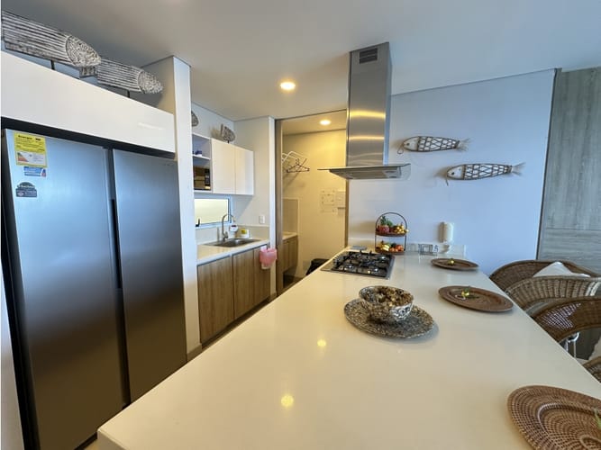 Apartamento de 3 alcobas en venta en Cantamar, Santa Marta, 98 m² · foto 9 de 24