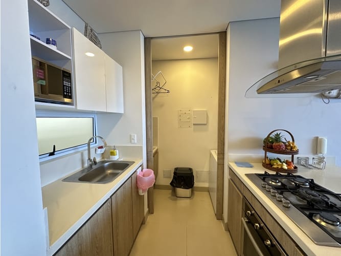 Apartamento de 3 alcobas en venta en Cantamar, Santa Marta, 98 m² · foto 10 de 24