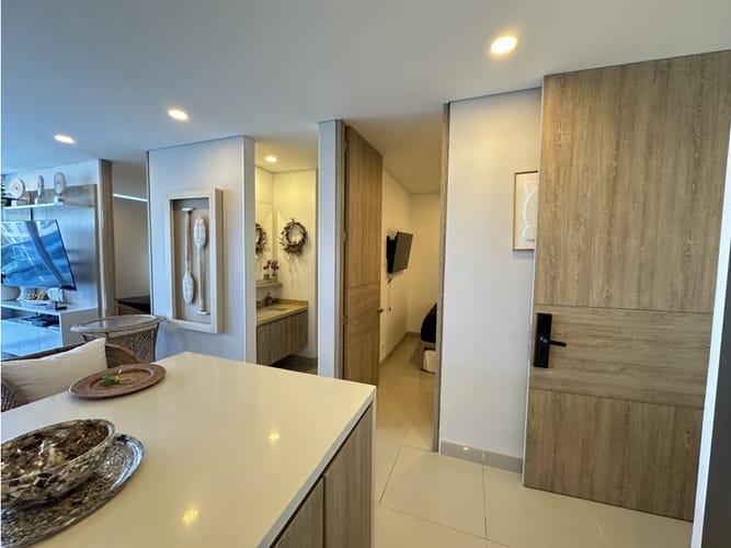 Apartamento de 3 alcobas en venta en Cantamar, Santa Marta, 98 m² · foto 14 de 24