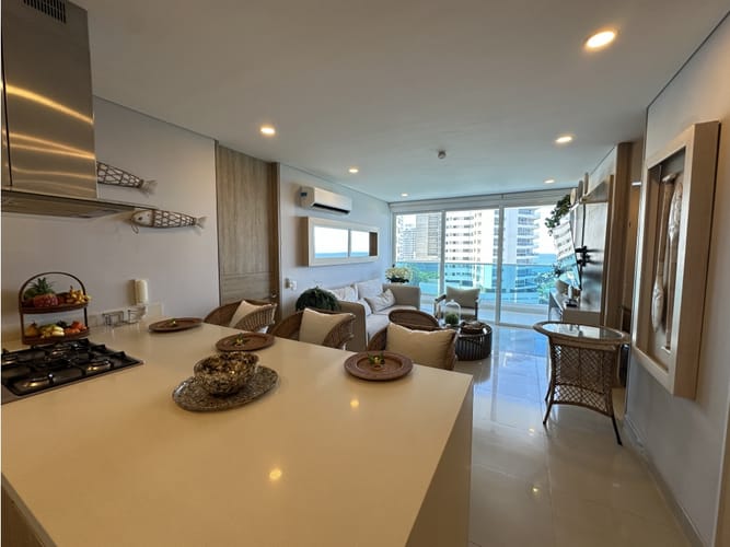 Apartamento de 3 alcobas en venta en Cantamar, Santa Marta, 98 m² · foto 15 de 24