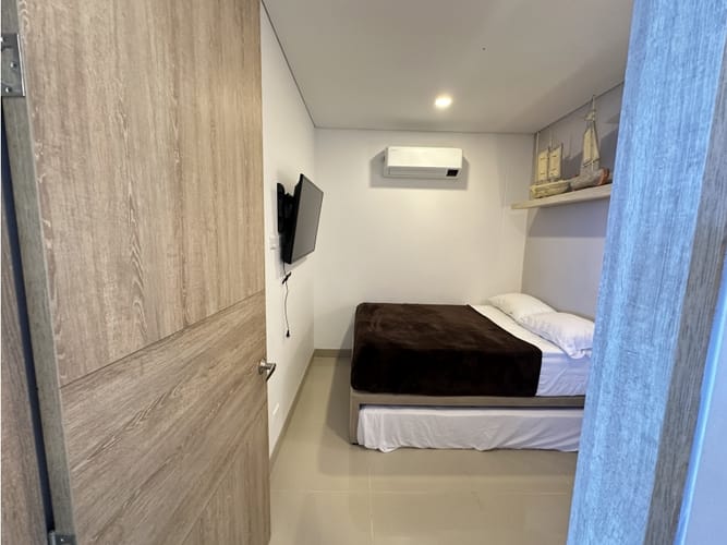 Apartamento de 3 alcobas en venta en Cantamar, Santa Marta, 98 m² · foto 16 de 24