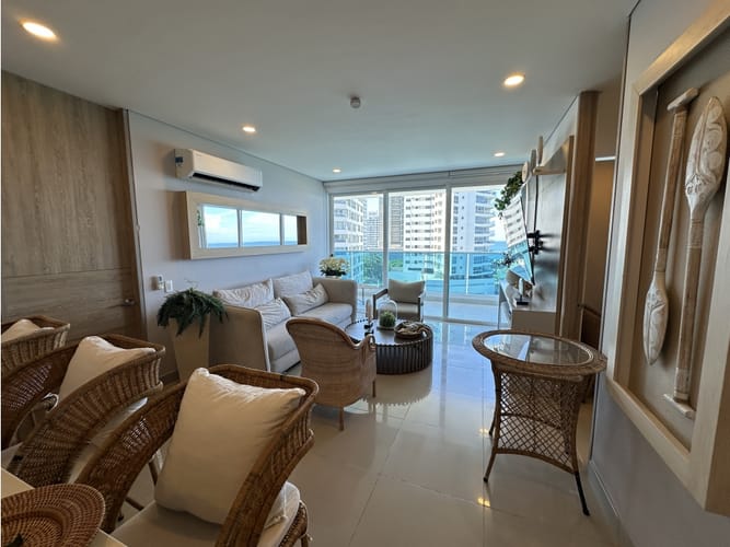 Apartamento de 3 alcobas en venta en Cantamar, Santa Marta, 98 m² · foto 18 de 24