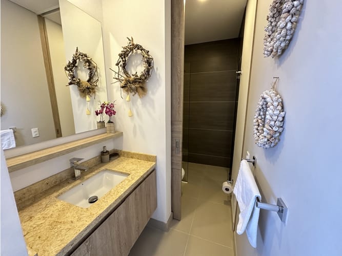 Apartamento de 3 alcobas en venta en Cantamar, Santa Marta, 98 m² · foto 19 de 24