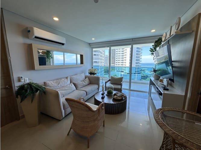 Apartamento de 3 alcobas en venta en Cantamar, Santa Marta, 98 m² · foto 21 de 24