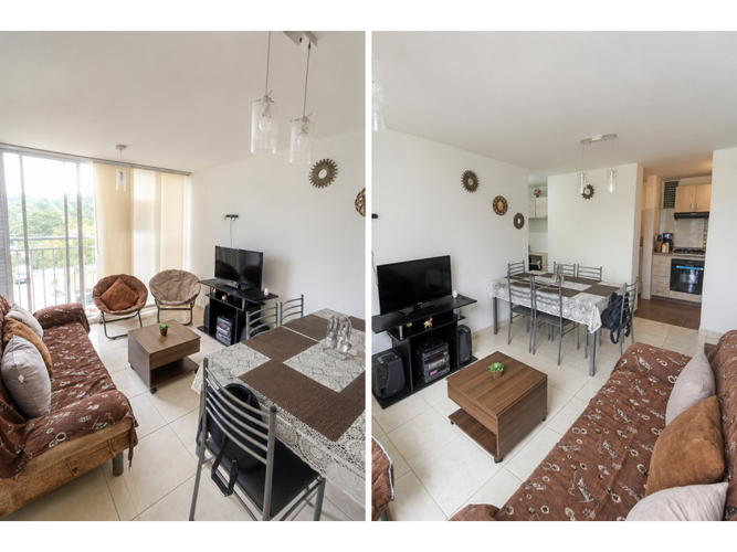 Apartamento de 3 alcobas en venta en Ub. Ibague 2000, Ibagué, 62 m² · foto 2 de 18