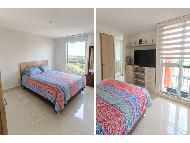 Apartamento de 3 alcobas en venta en Ub. Ibague 2000, Ibagué, 62 m² · foto 9 de 18