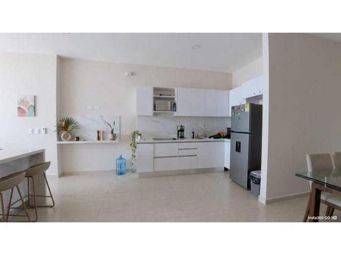 Apartamento de 2 alcobas en venta en Pozos Colorados, Santa Marta, 81 m² · foto 5 de 9