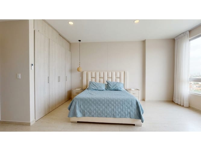 Apartamento de 2 alcobas en venta en Pozos Colorados, Santa Marta, 81 m² · foto 6 de 9
