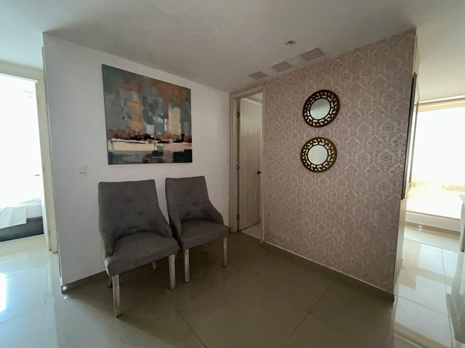 Apartamento de 2 alcobas en arriendo en La Campiña, Barranquilla, 98 m² · foto 4 de 13