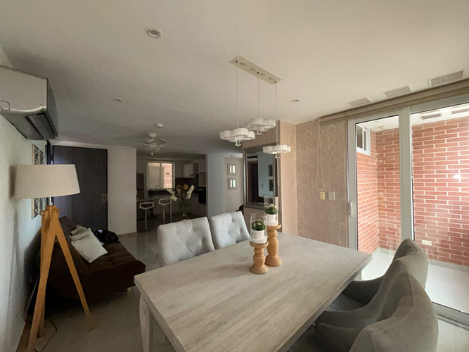 Apartamento de 2 alcobas en arriendo en La Campiña, Barranquilla, 98 m² · foto 5 de 13